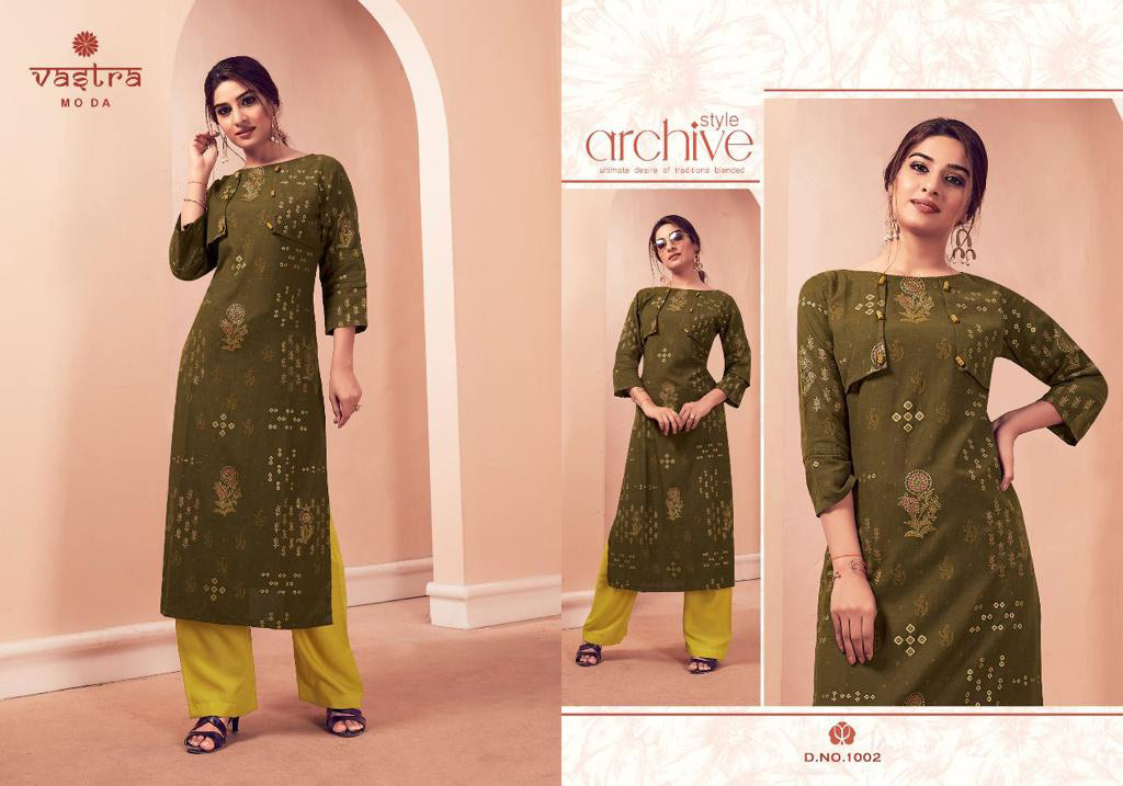 Heritage Vol-2 Vastra Moda Rayon Flex Wholesale Kurti Heritage Vol-2 Vastra Moda Rayon Flex Wholesale Kurti